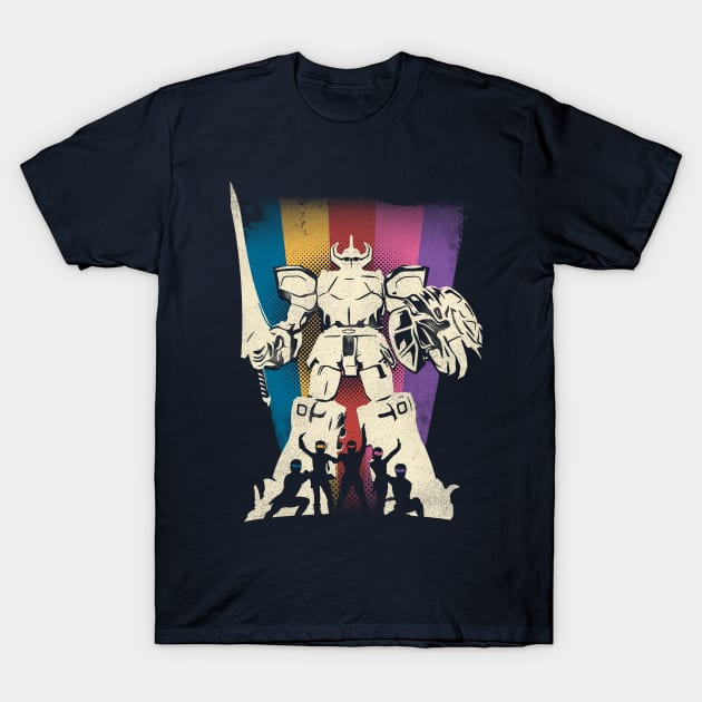 Power-Up! T-Shirt by ShaharShapira